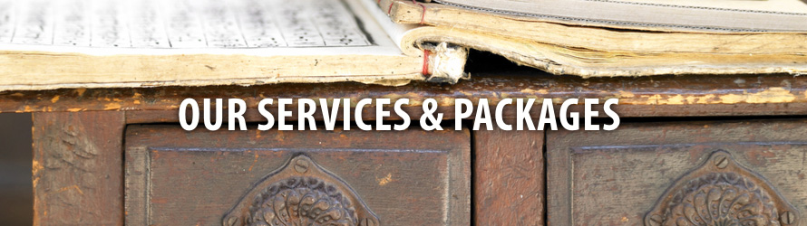 Our Services and Packages